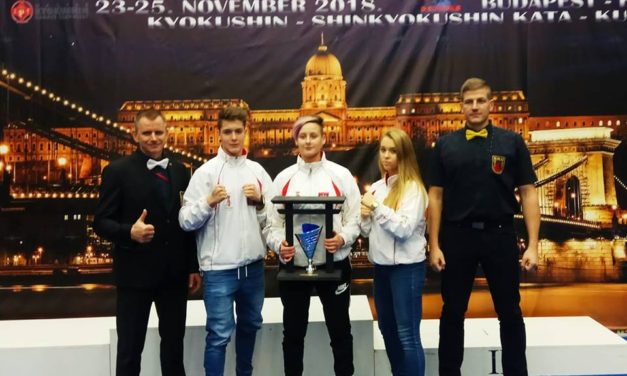 Mistrzostwa Europy U16, U21 i Open Seniorów – Węgry 2018